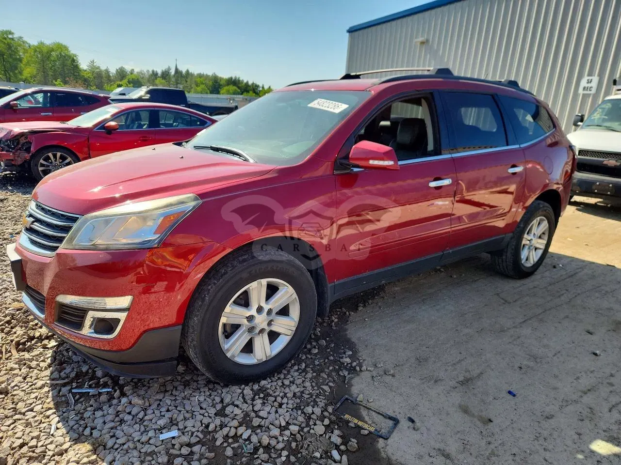 Chevrolet Traverse 3.6L 6 2013