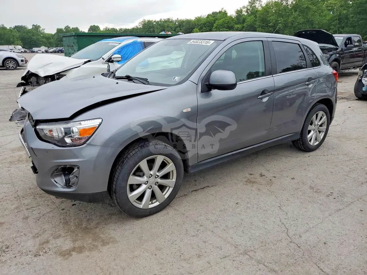 Mitsubishi Outlander 2.0L 4 2013