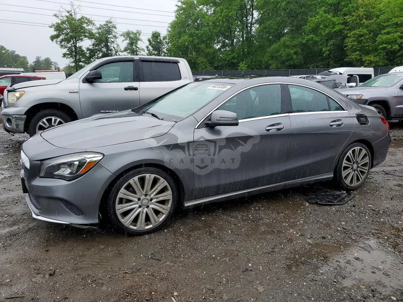 Mercedes-Benz CLA 2.0L 4 2018