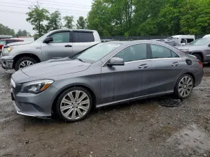 Mercedes-Benz CLA 2.0L 4 2018