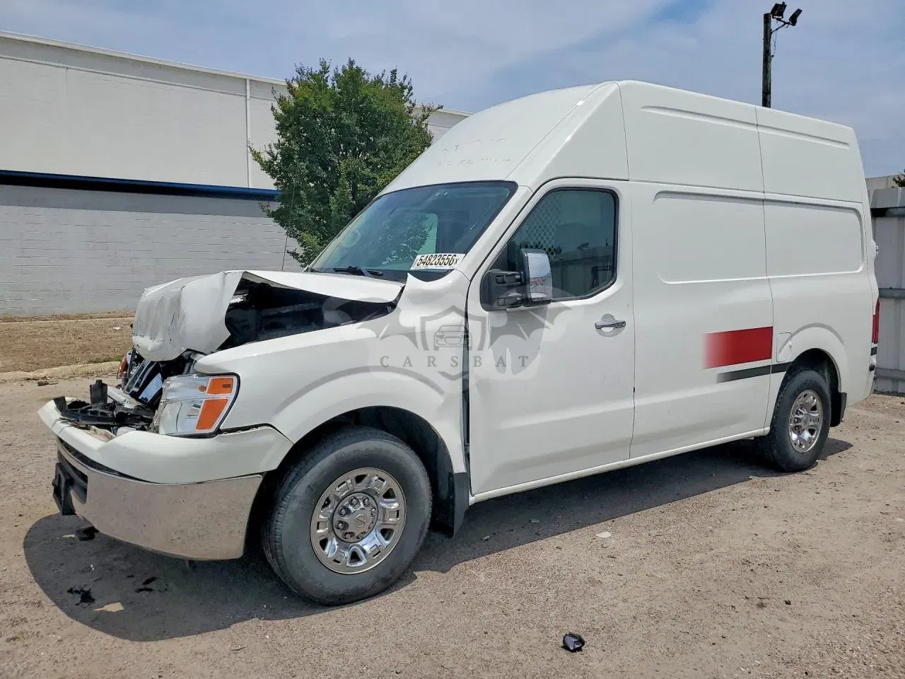 Nissan NV2500 5.6L 8 2019