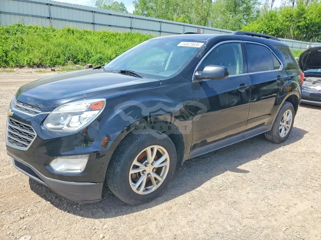 Chevrolet Equinox 2.4L 4 2017