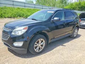 Chevrolet Equinox 2.4L 4 2017
