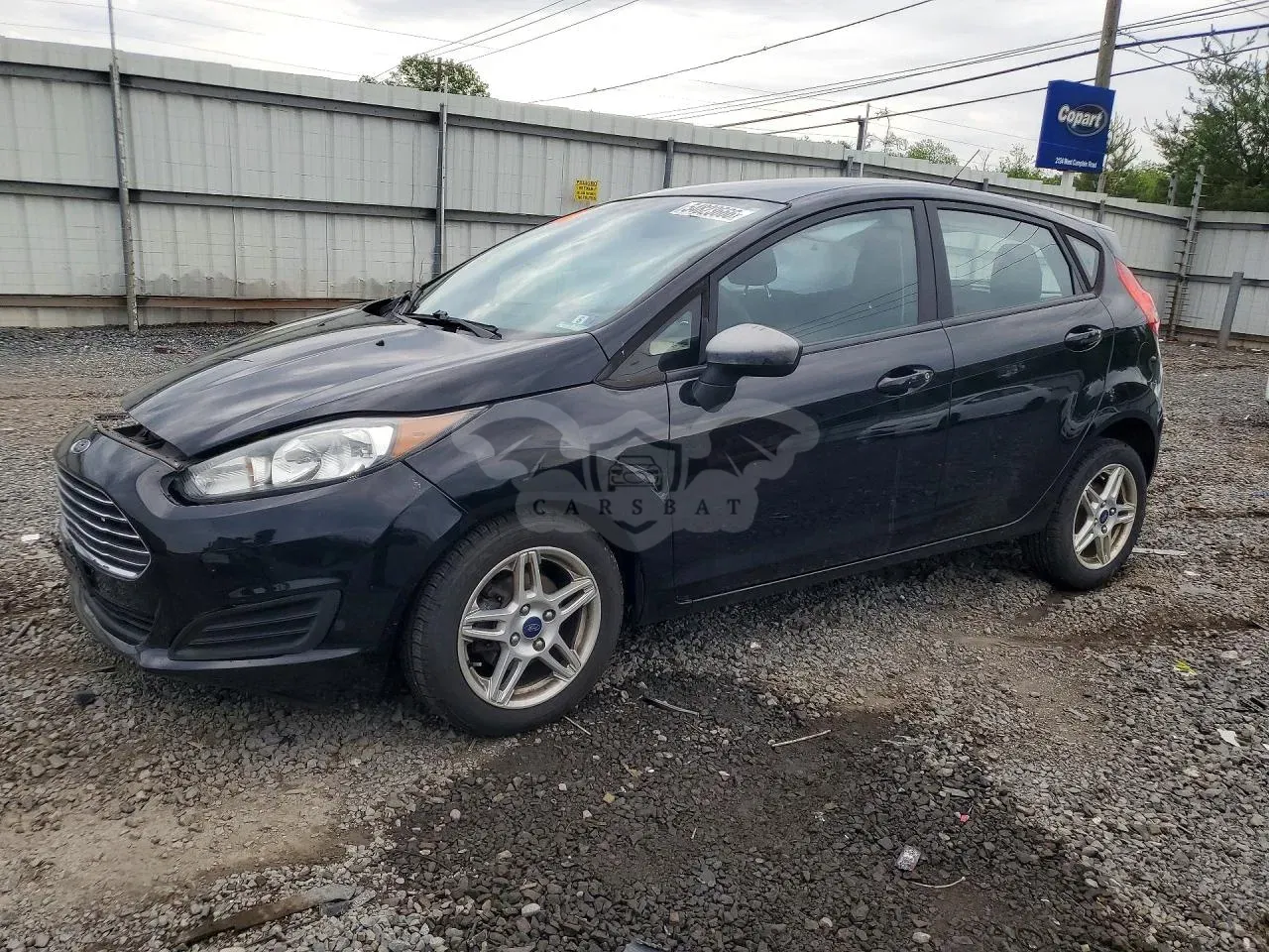 Ford Fiesta 1.6L 4 2017