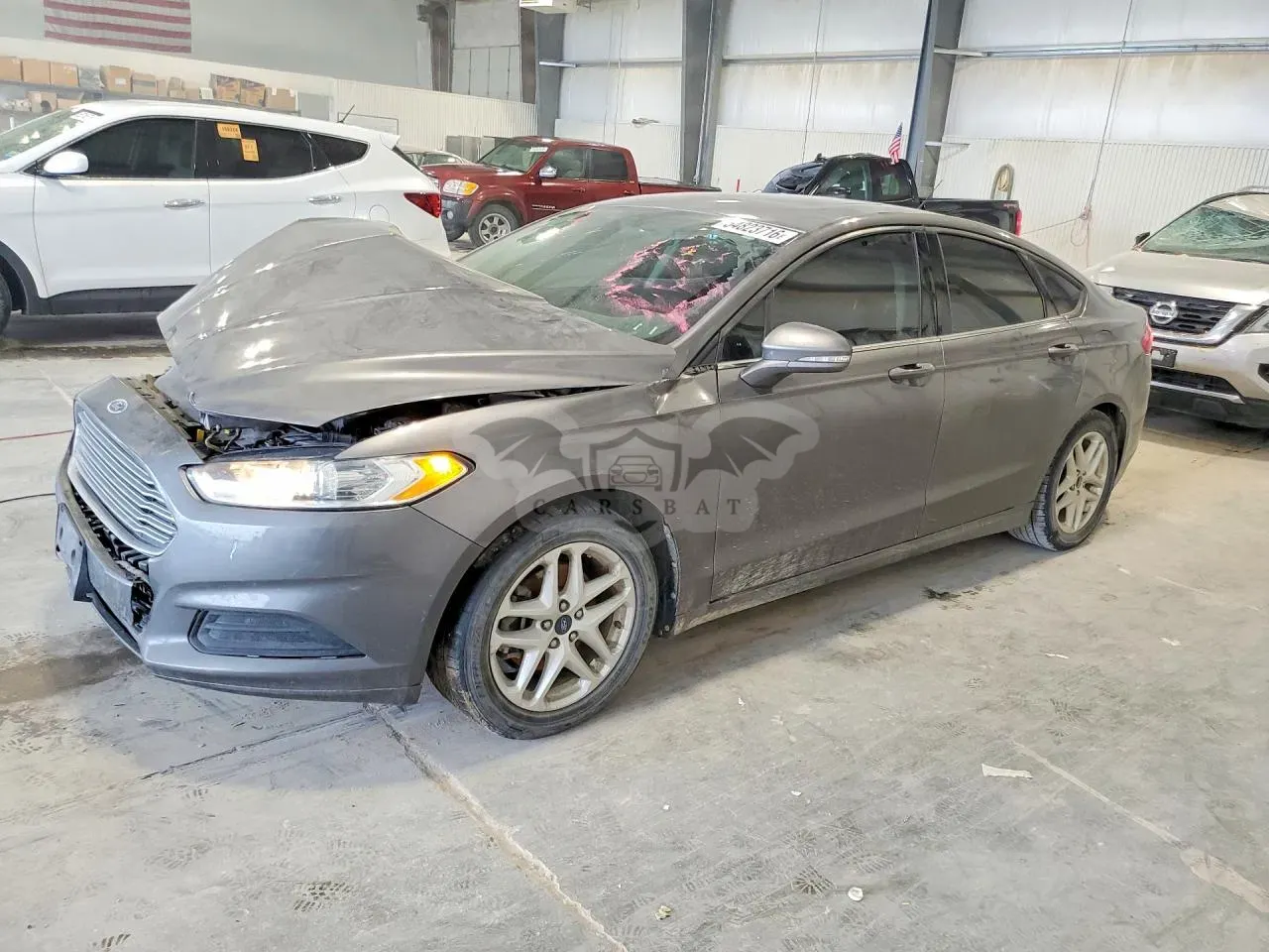 Ford Fusion 2.5L 4 2013