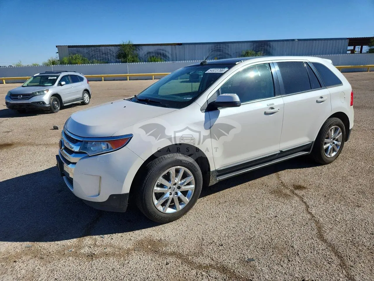 Ford Edge 2.0L 4 2013