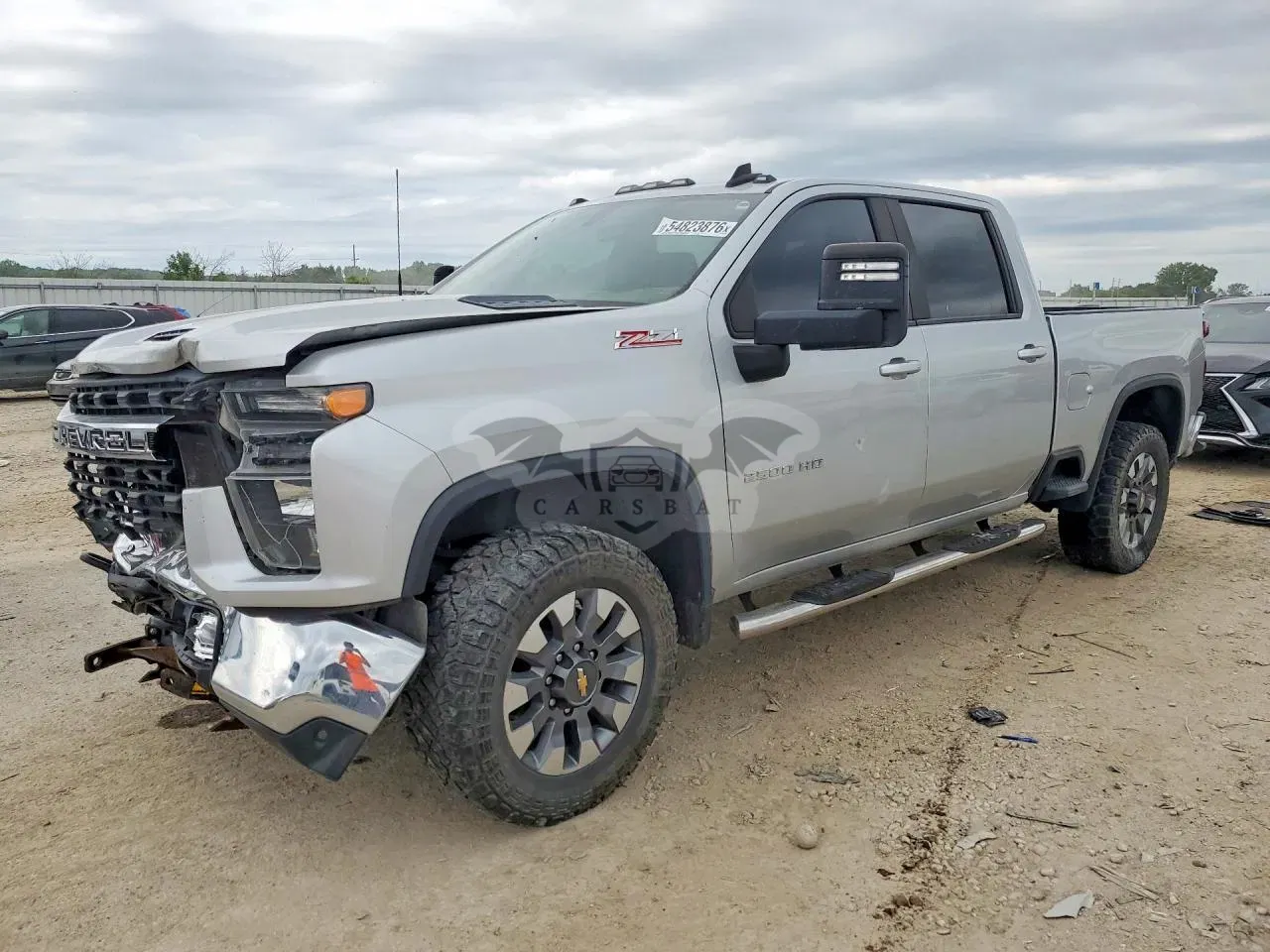 Chevrolet Silverado 1500 6.6L 8 2021