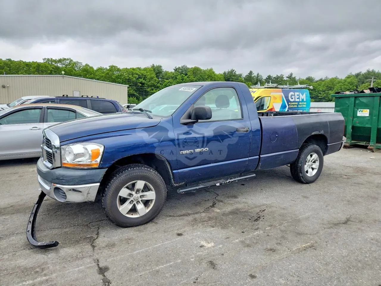 Dodge RAM 4.7L 8 2006