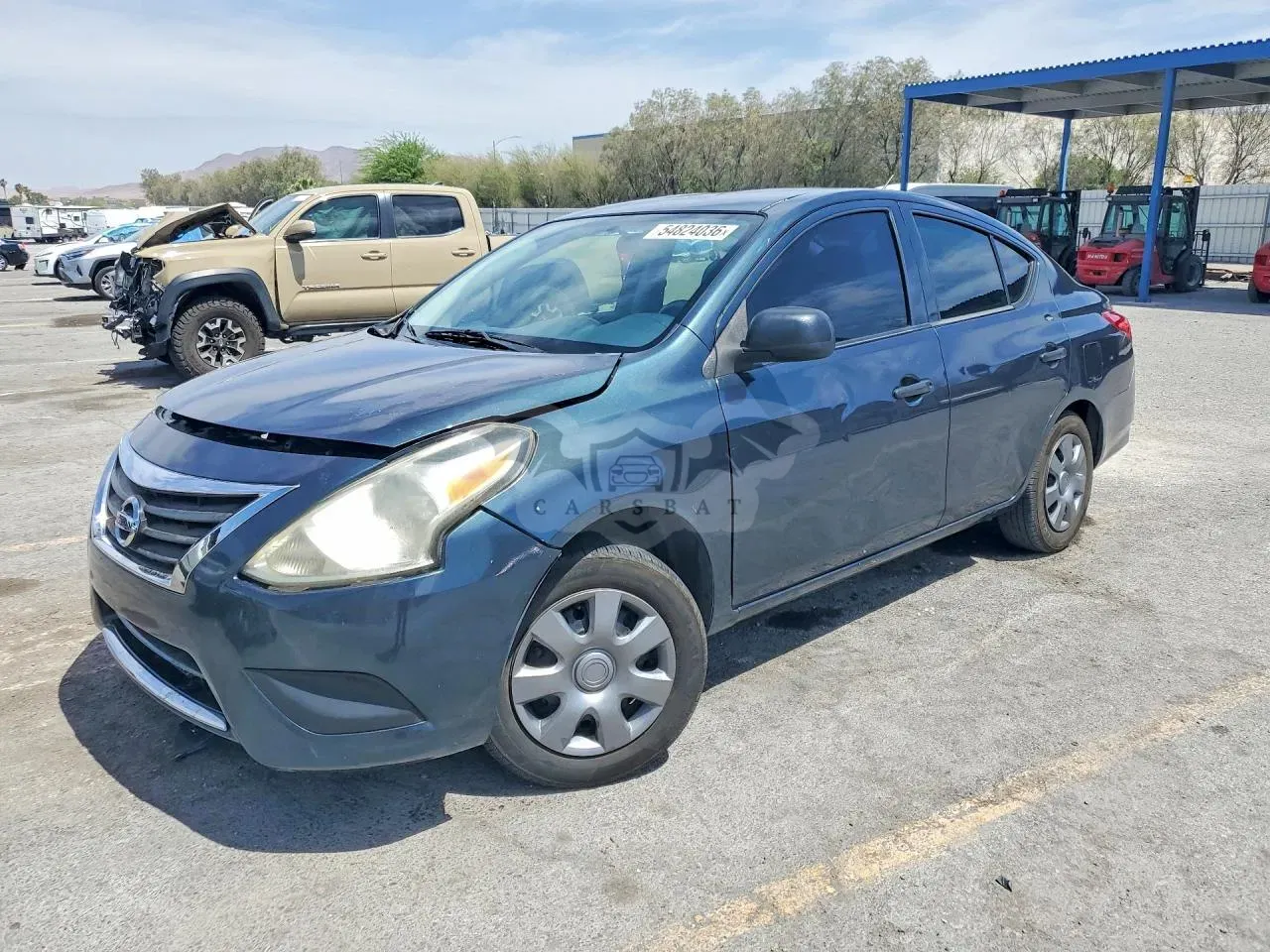 Nissan Versa 1.6L 4 2015