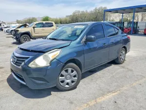 Nissan Versa 1.6L 4 2015