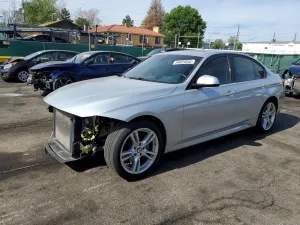 BMW 3 Series 2.0L 4 2017