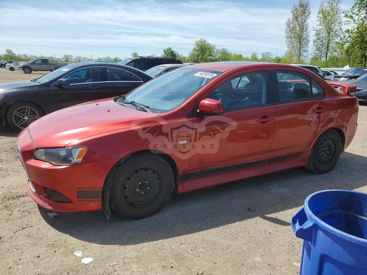 Mitsubishi Lancer 2.4L 4 2013