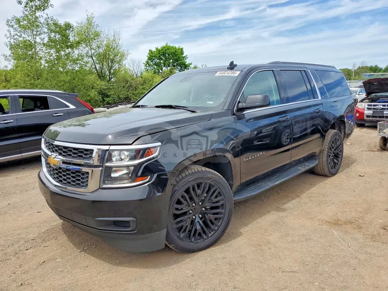 Chevrolet Suburban 5.3L 8 2020