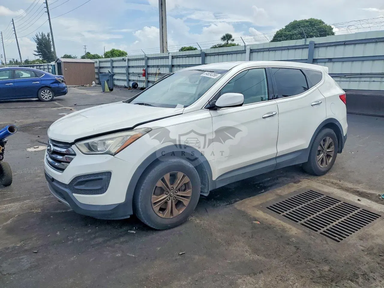 Hyundai Santa Fe 2.4L 4 2013