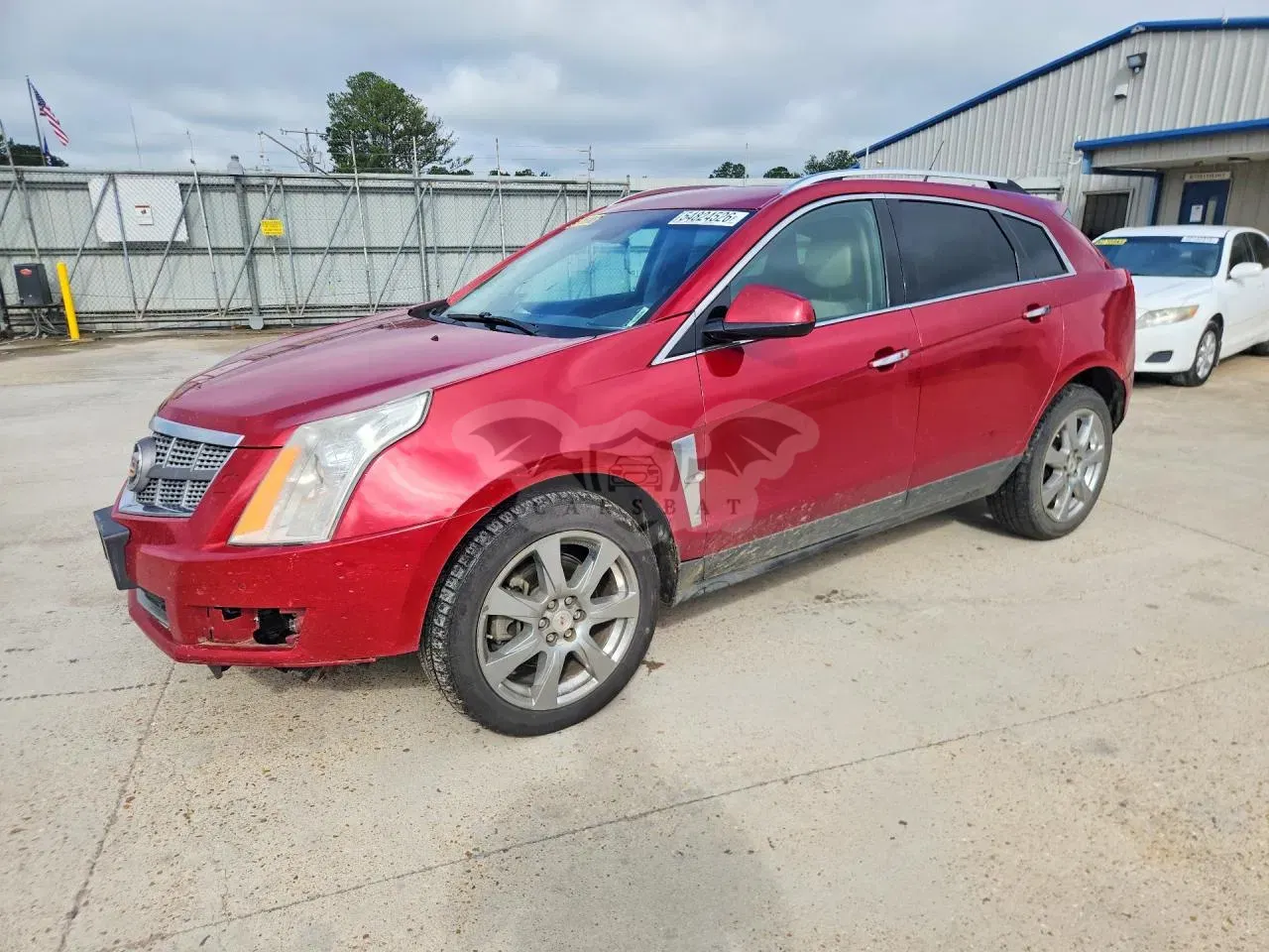 Cadillac SRX 3.6L 6 2012