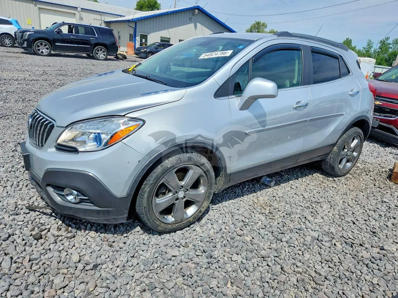 Buick Encore 1.4L 4 2013