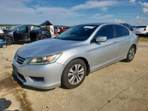 Honda Accord 2.4L 4 2014