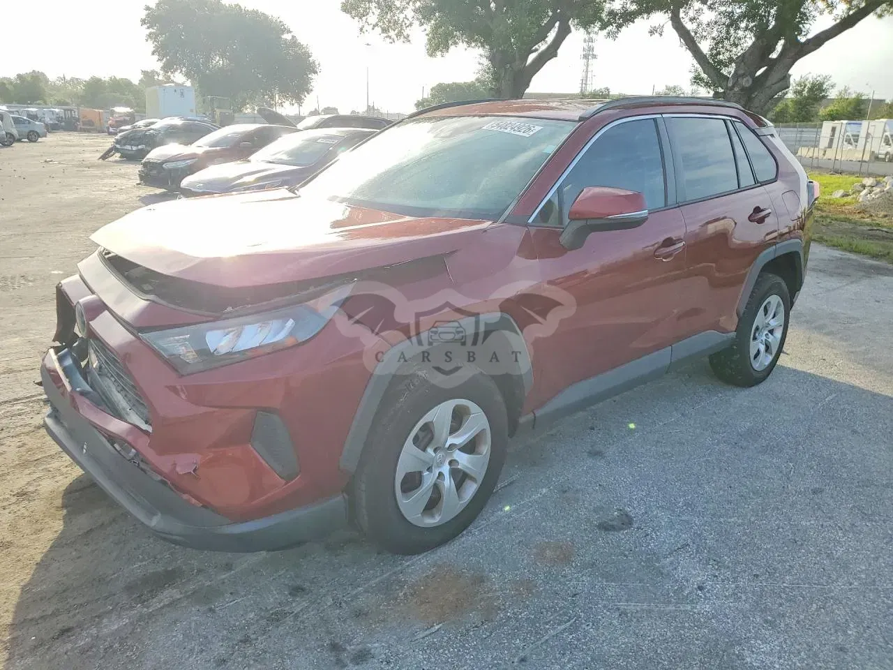Toyota Rav4 2.5L 4 2020
