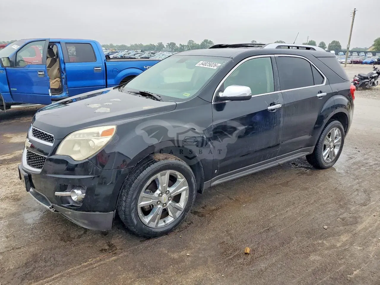 Chevrolet Equinox 3.0L 6 2010