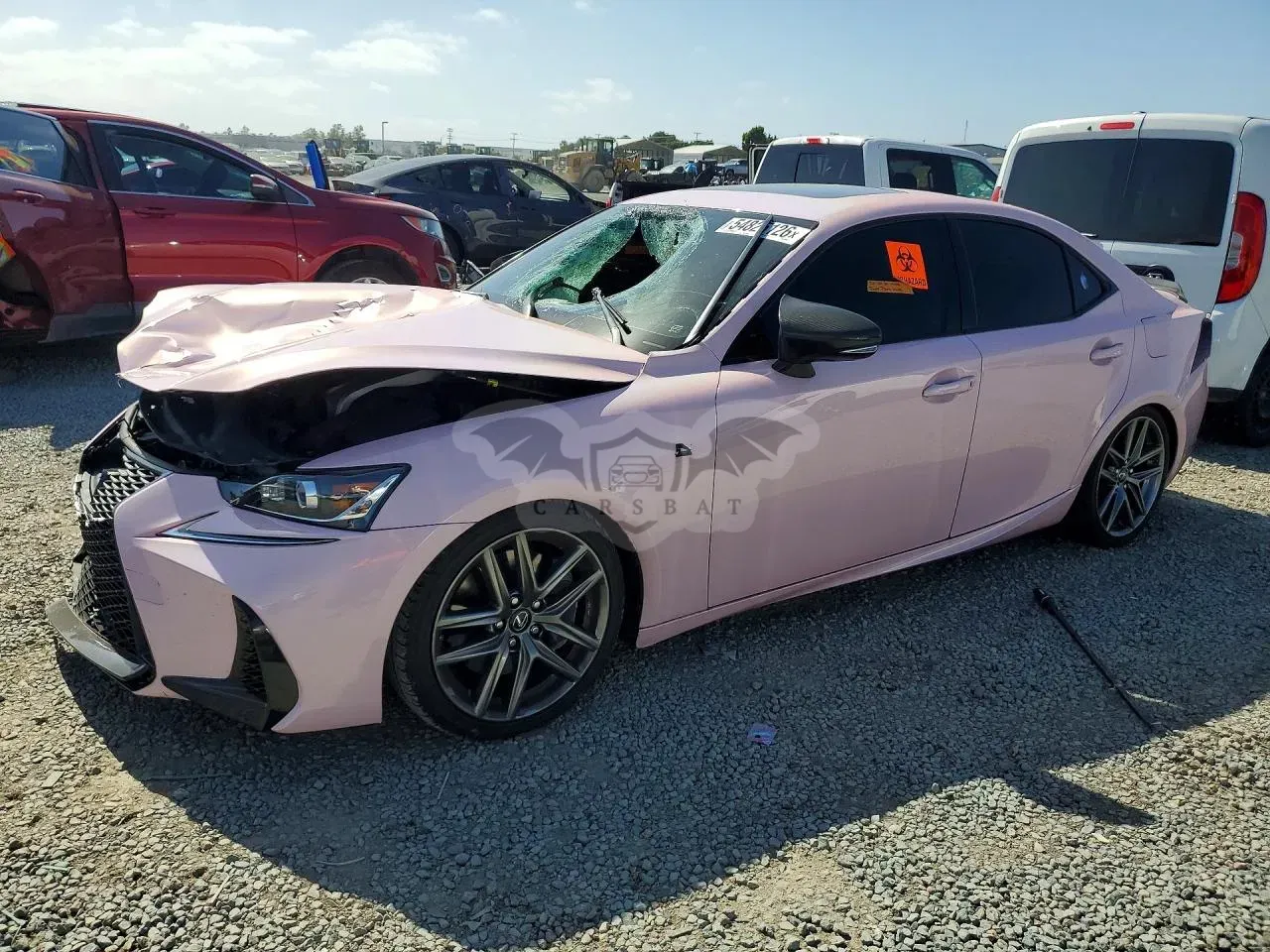 Lexus IS 3.5L 6 2017