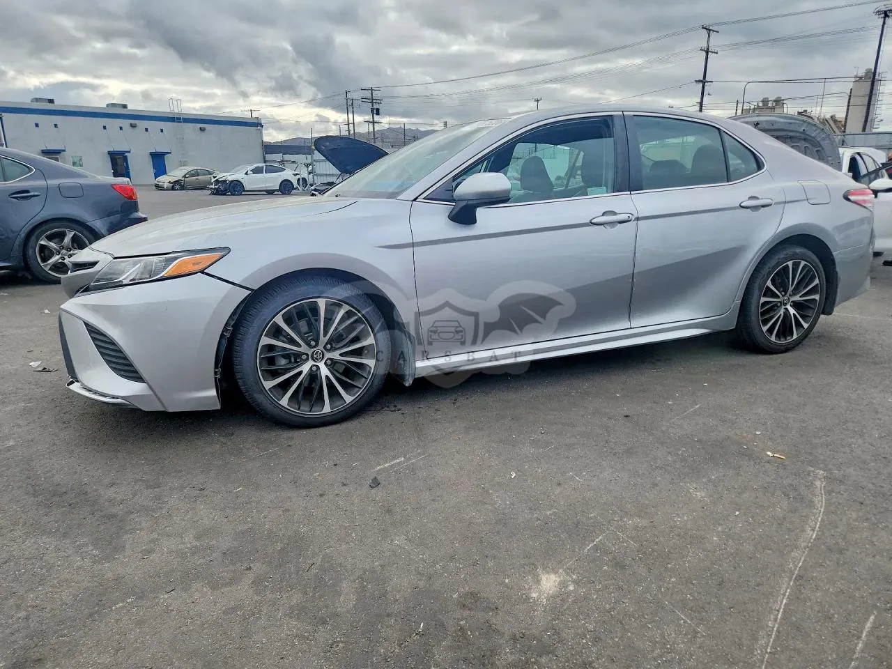 Toyota Camry 2.5L 4 2020