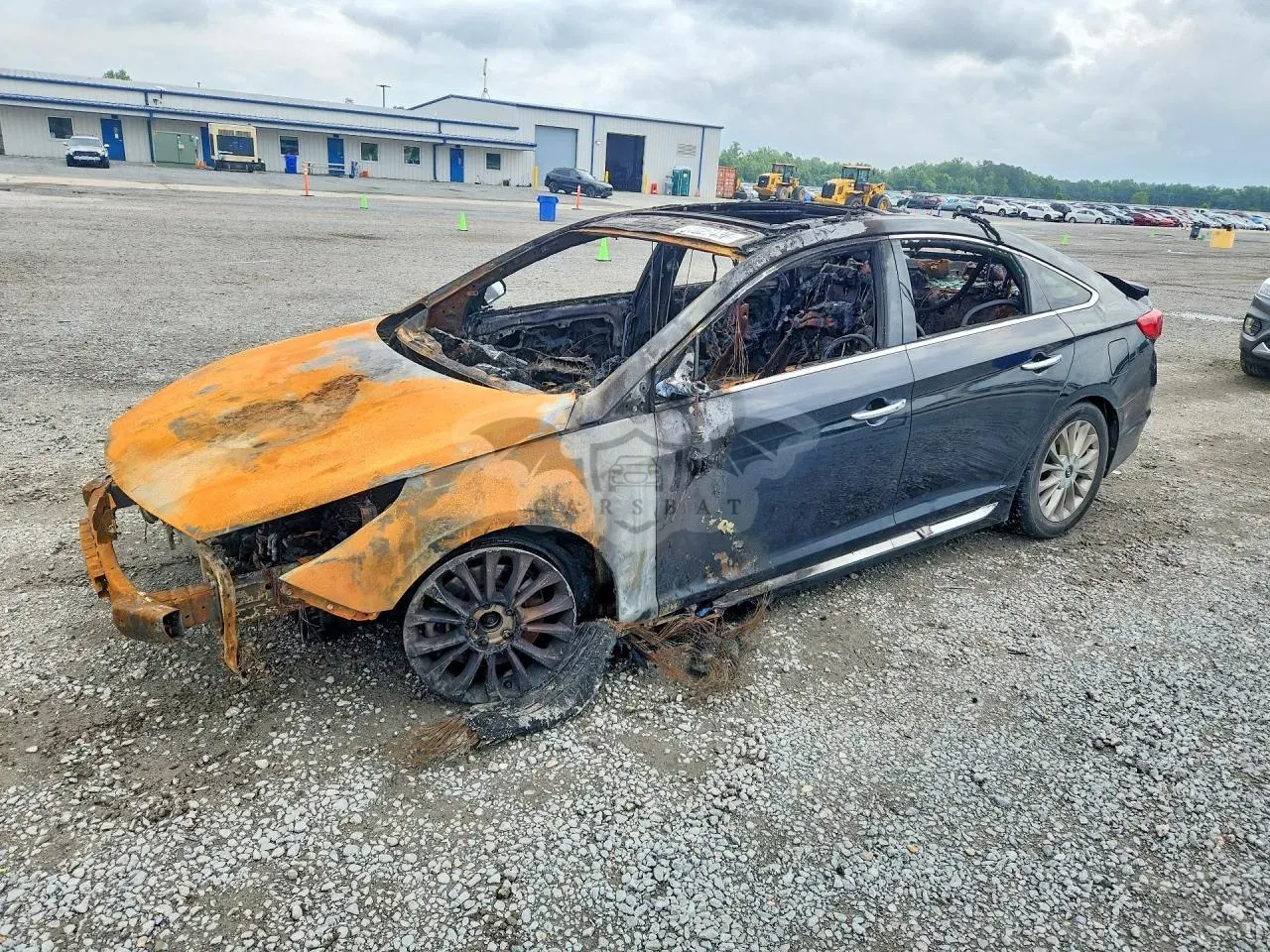 Hyundai Sonata 2.4L 4 2015