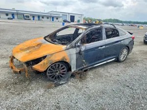 Hyundai Sonata 2.4L 4 2015