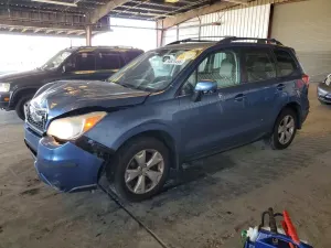 Subaru Forester 2.5L 4 2015