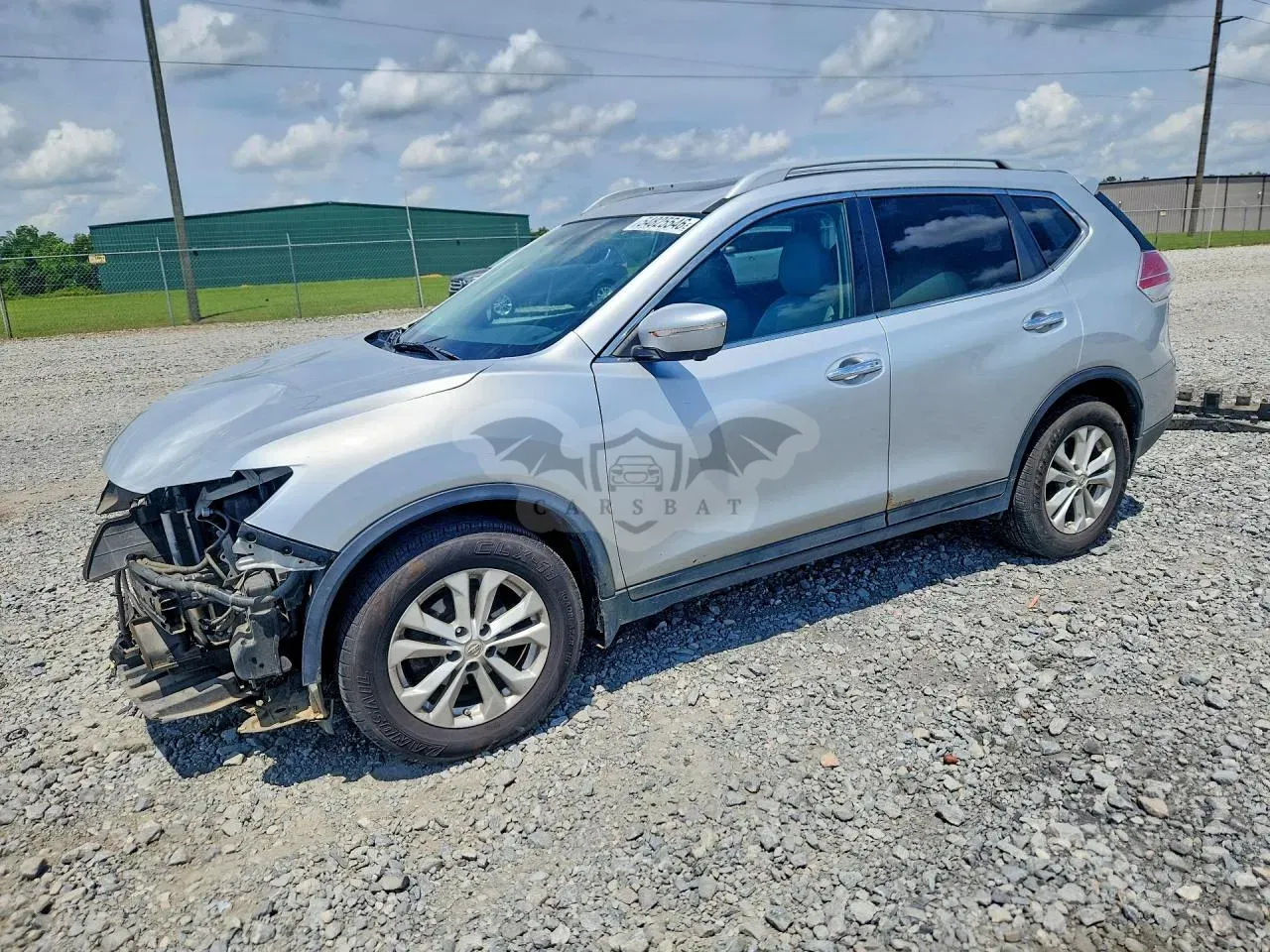 Nissan Rogue 2.5L 4 2014