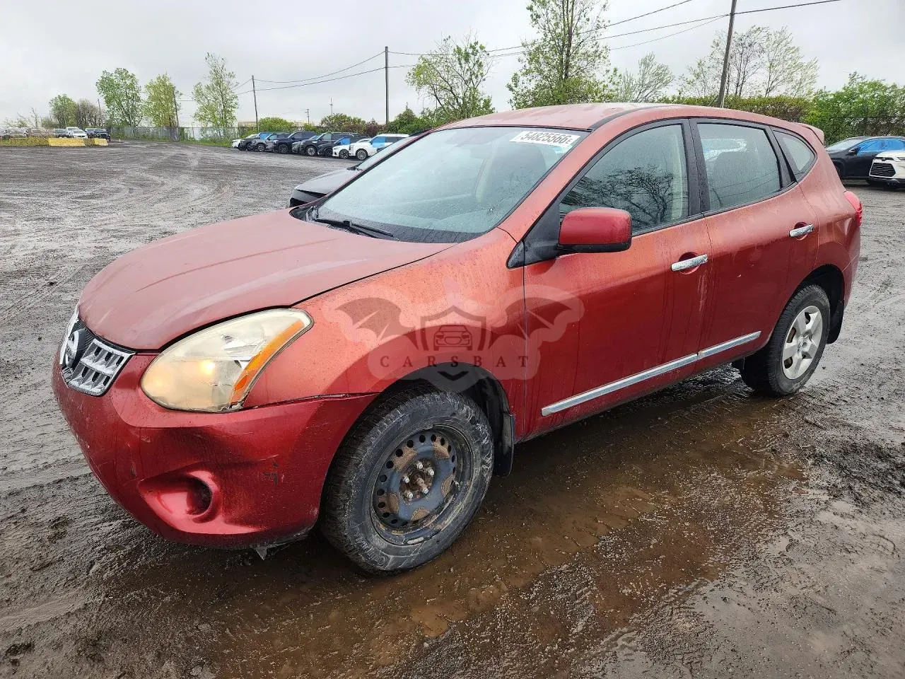 Nissan Rogue 2.5L 4 2011