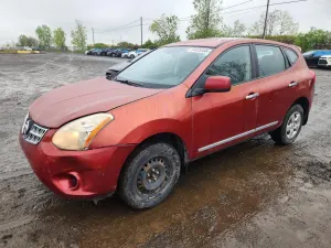 Nissan Rogue 2.5L 4 2011