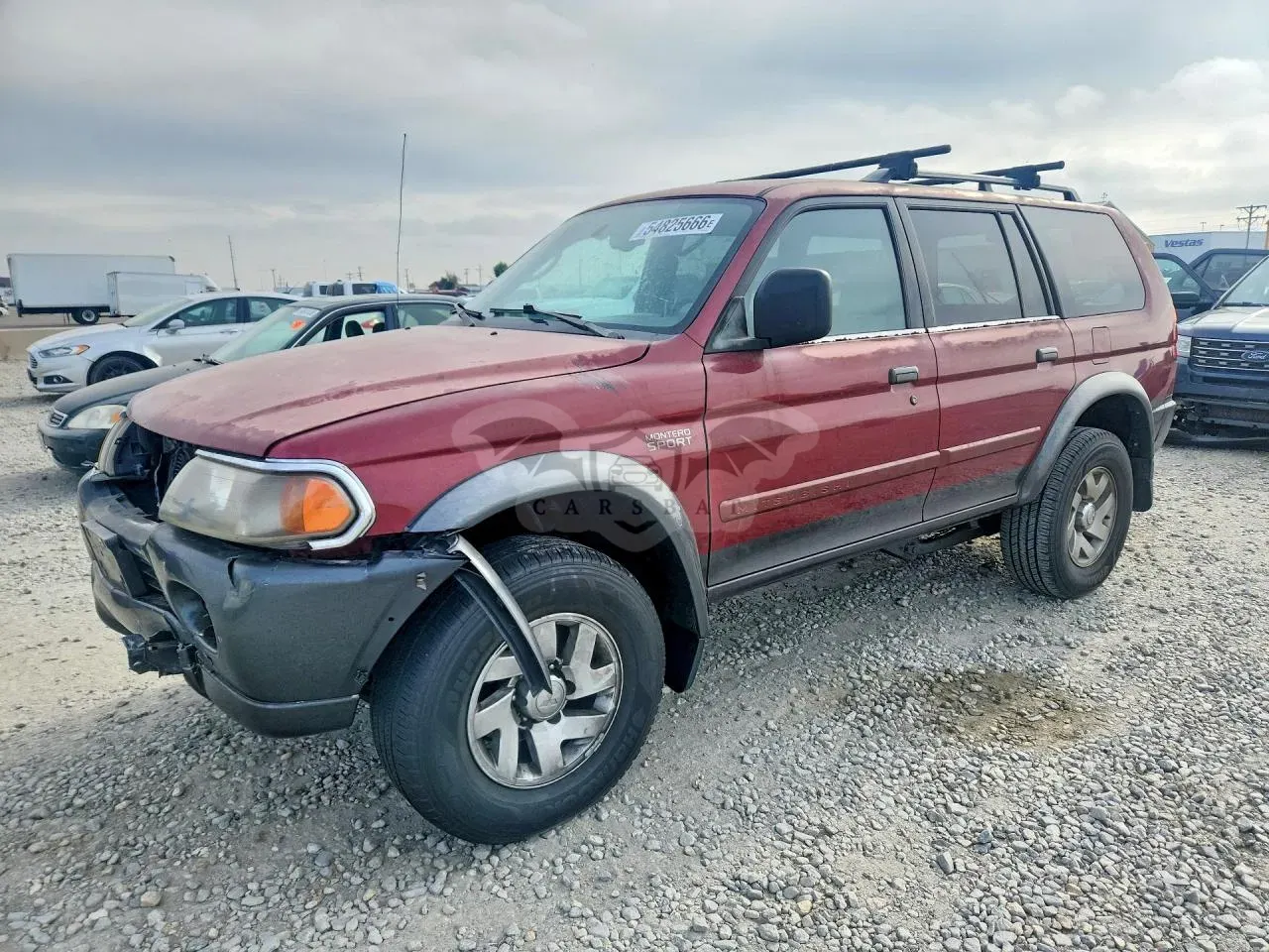 Mitsubishi Montero 3.5L 6 2002