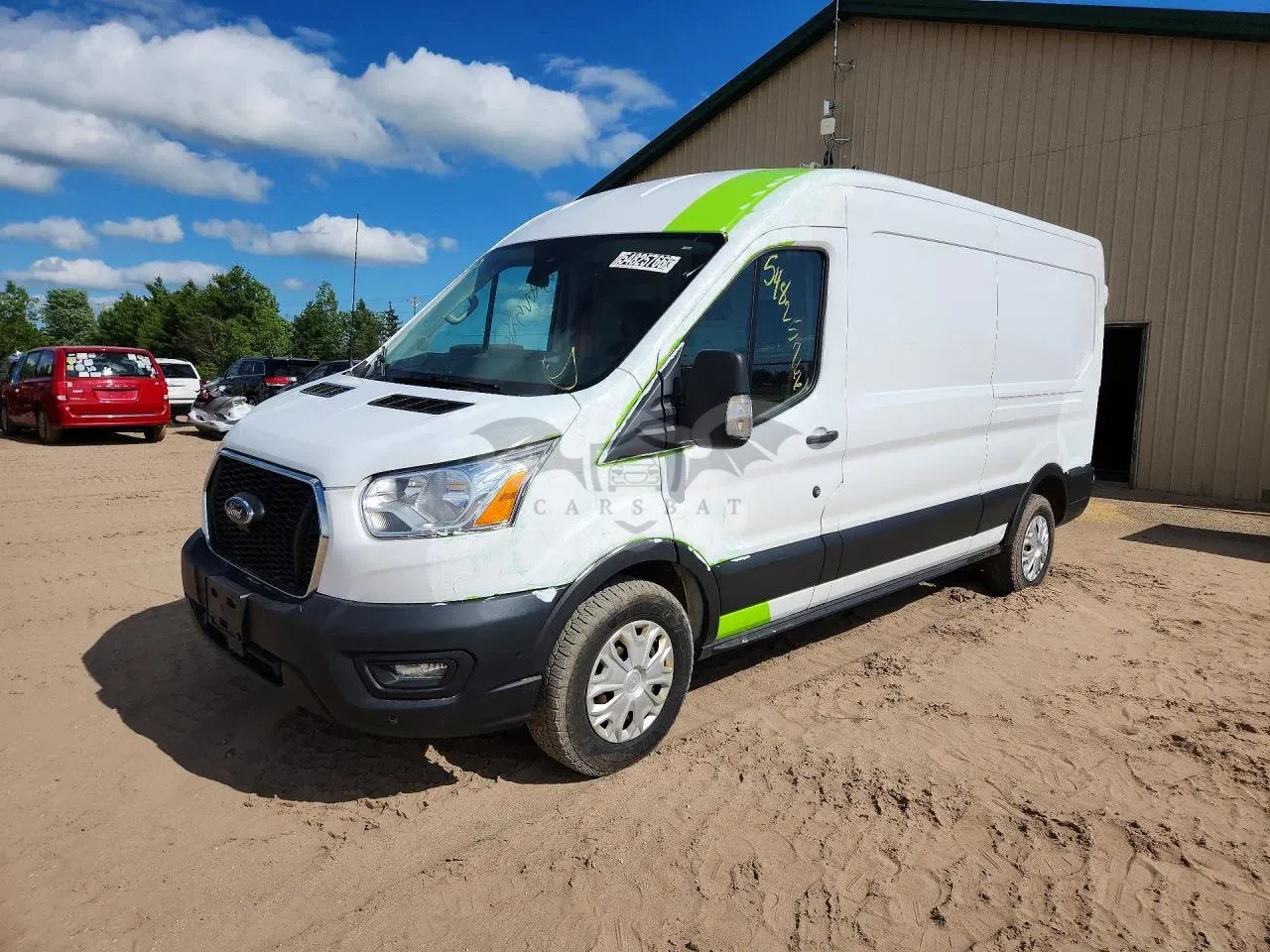 Ford Transit 3.5L 6 2021