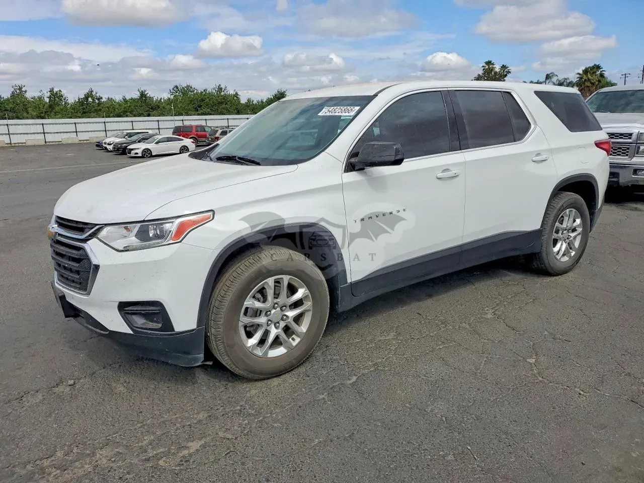 Chevrolet Traverse 3.6L 6 2020