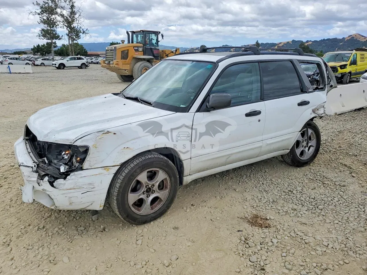 Subaru Forester 2.5L 4 2004