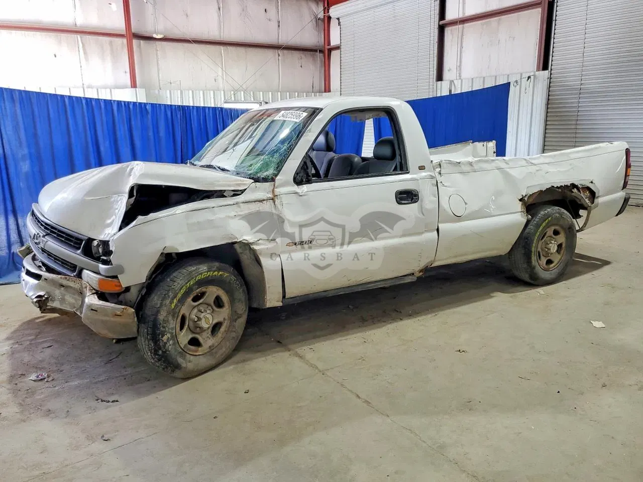 Chevrolet Silverado 1500 4.3L 6 1999
