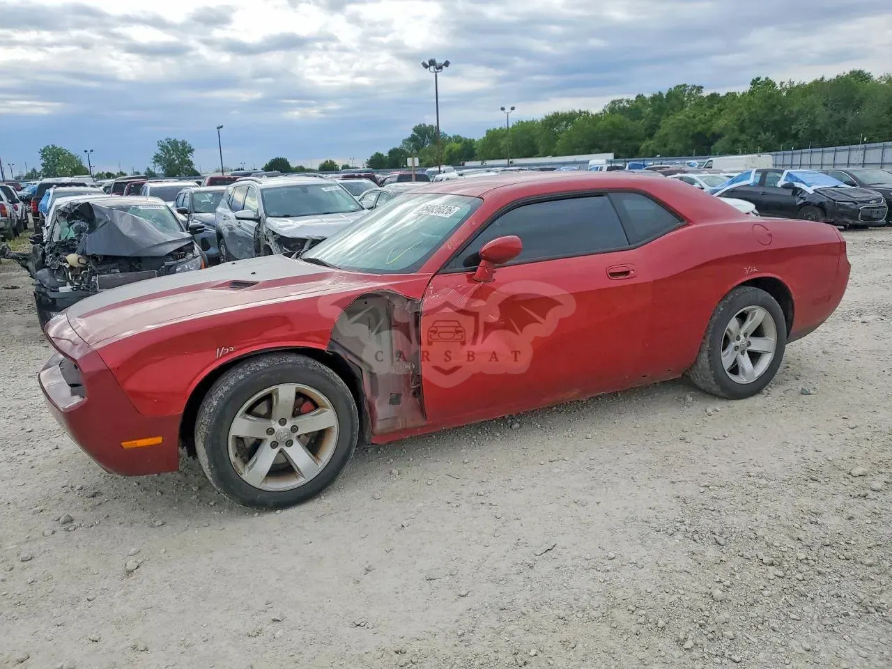Dodge Challenger 3.5L 6 2010