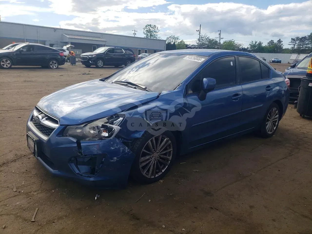 Subaru Impreza 2.0L 4 2014