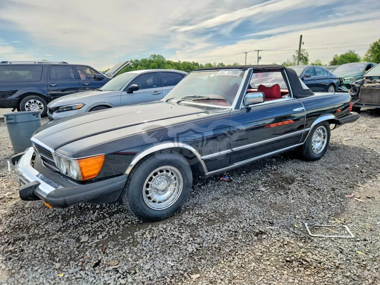 Mercedes-Benz 450 1979