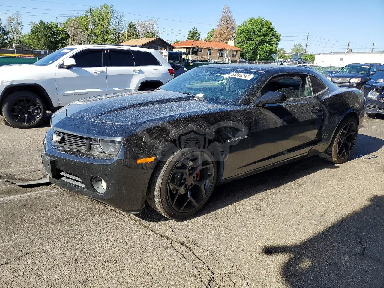 Chevrolet Camaro 3.6L 6 2012