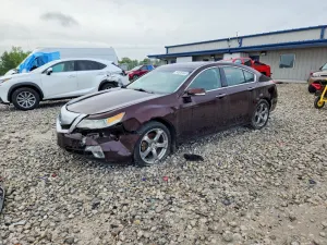 Acura TL 3.7L 6 2010