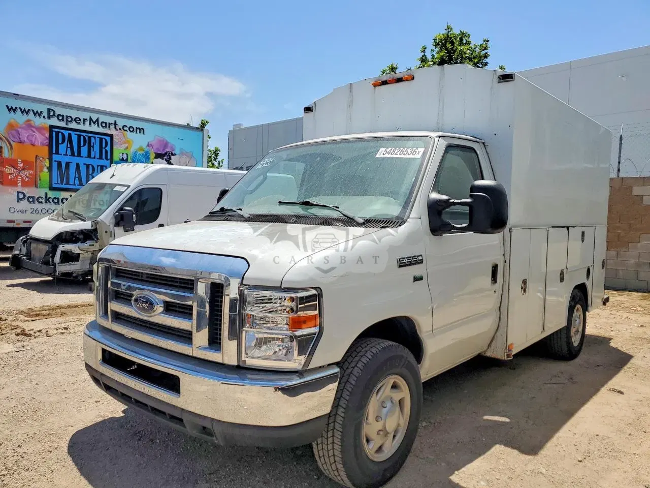 Ford Econoline 5.4L 8 2015