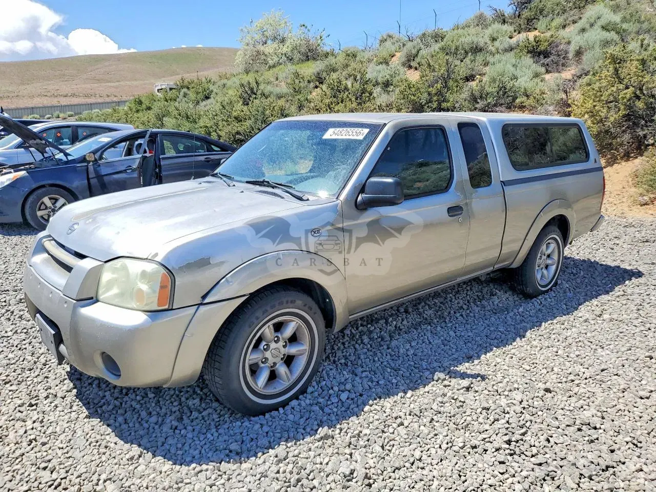 Nissan Frontier 2.4L 4 2004