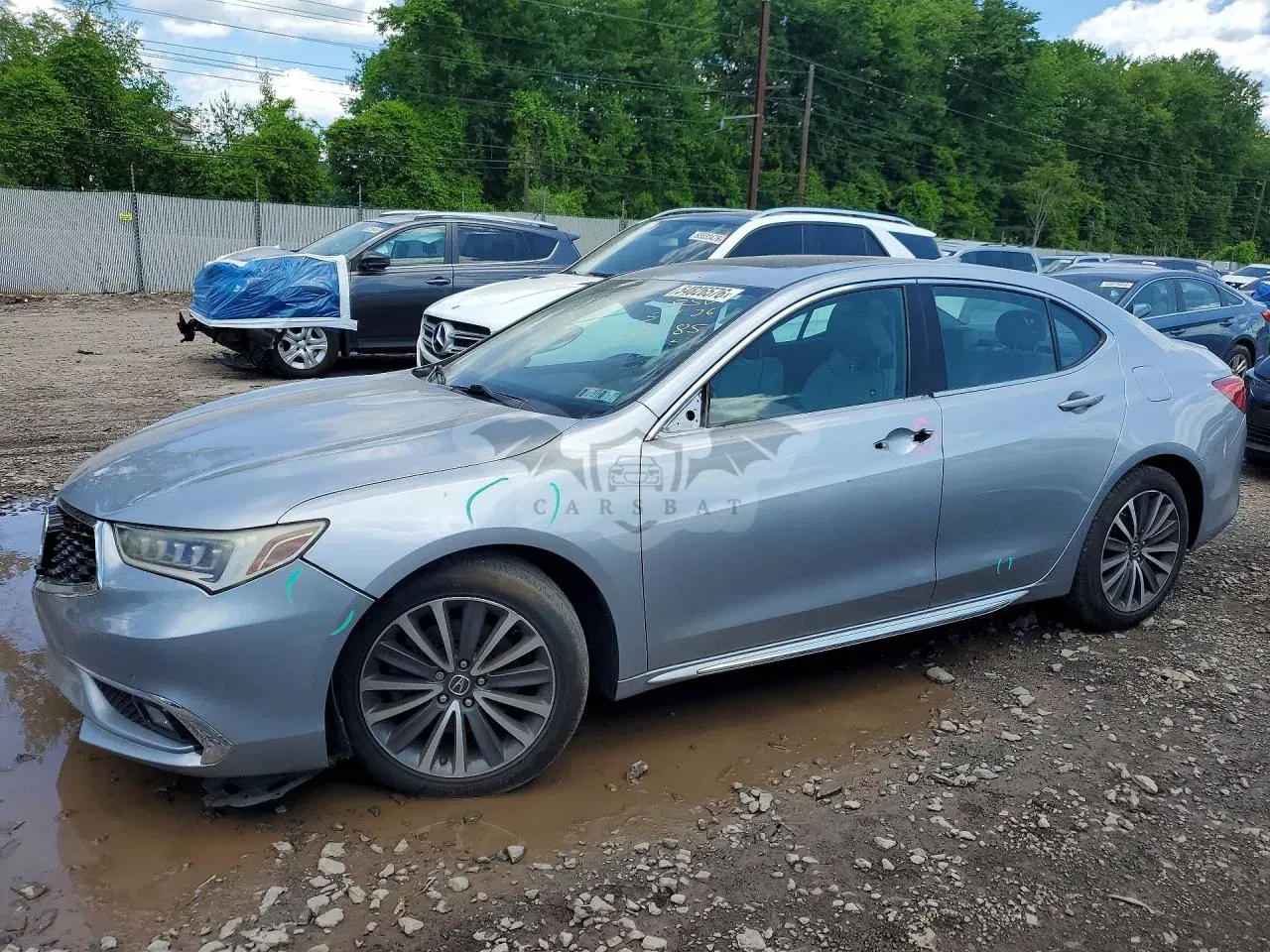 Acura TLX 3.5L 6 2018