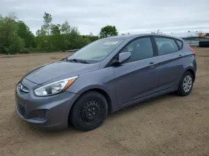Hyundai Accent 1.6L 4 2017