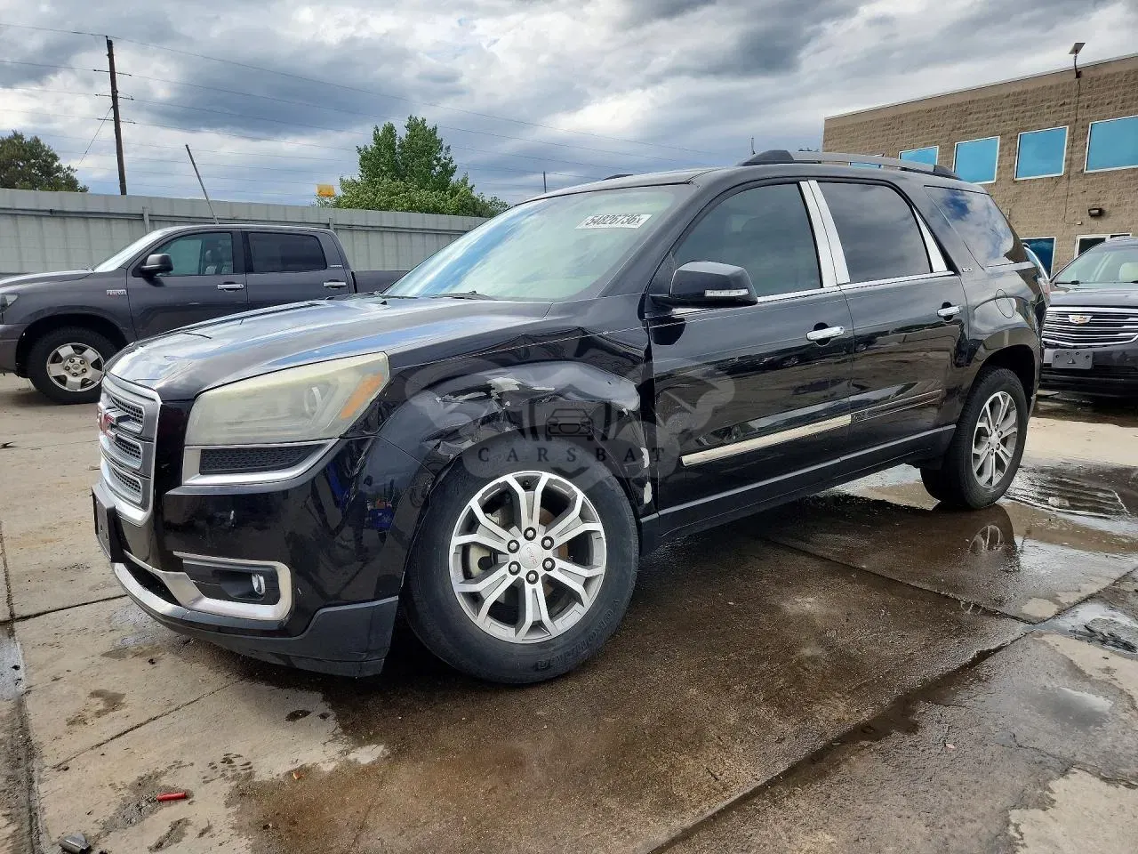 GMC Acadia 3.6L 6 2016