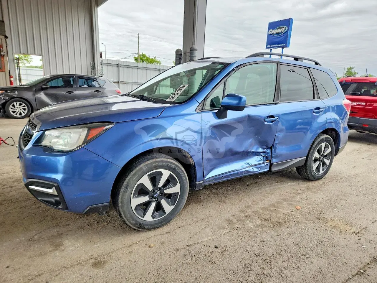 Subaru Forester 2.5L 4 2018