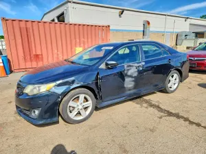 Toyota Camry 2.5L 4 2012