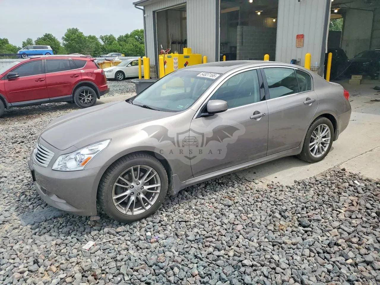 Infiniti G35 3.5L 6 2008