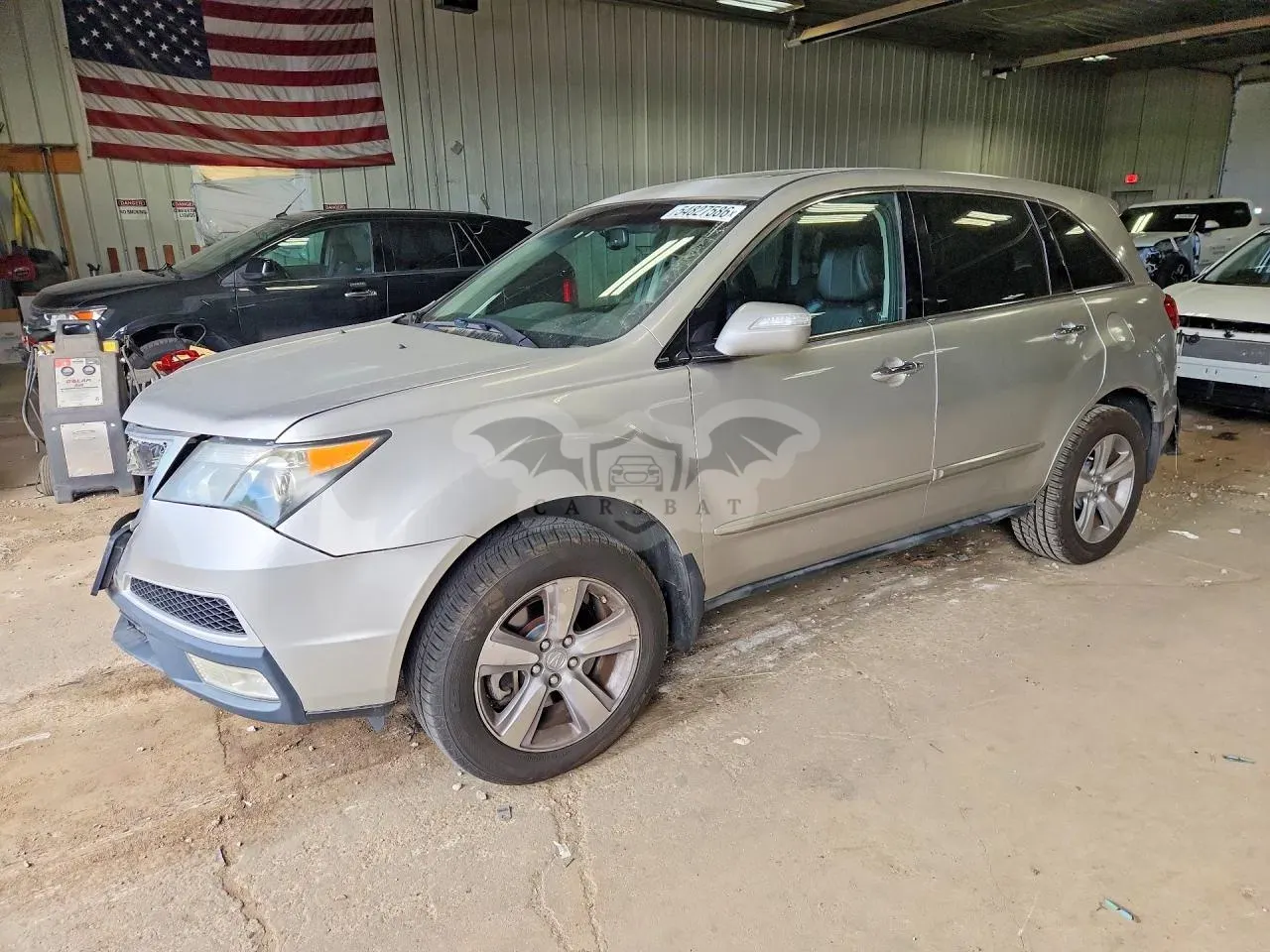 Acura MDX 3.7L 6 2011